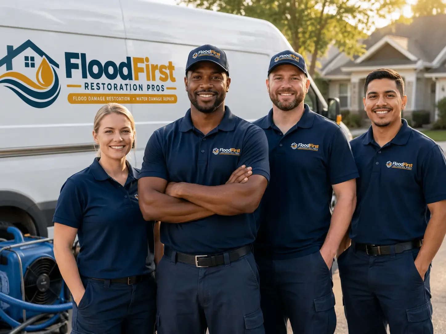 Flood Damage Restoration company in Ithaca, MI
