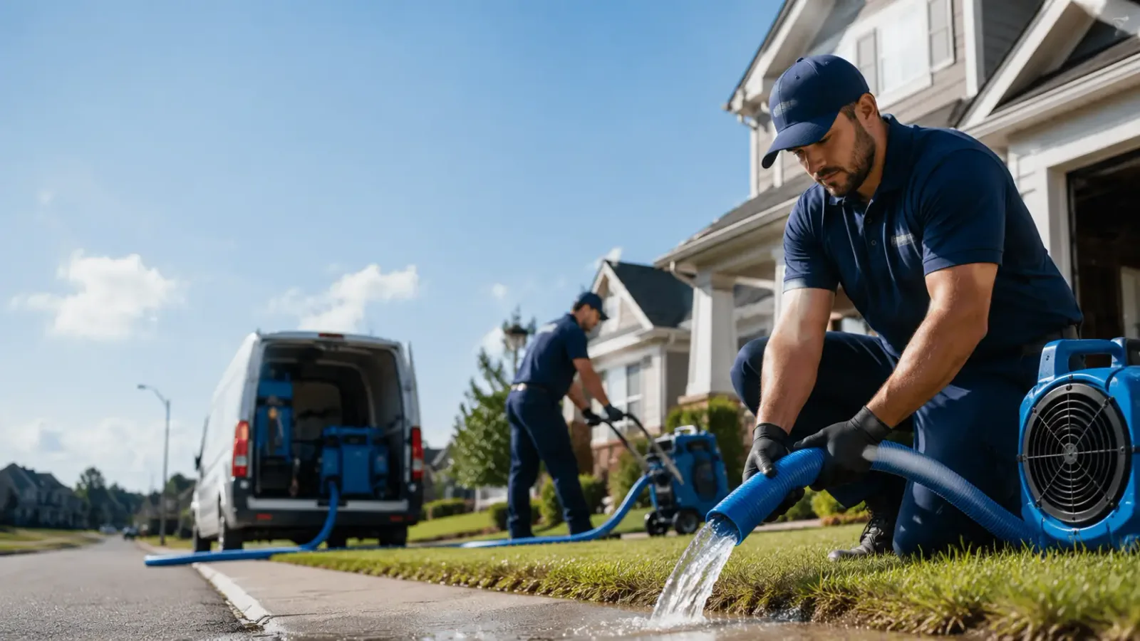 Flood Damage Restoration in Ithaca, MI